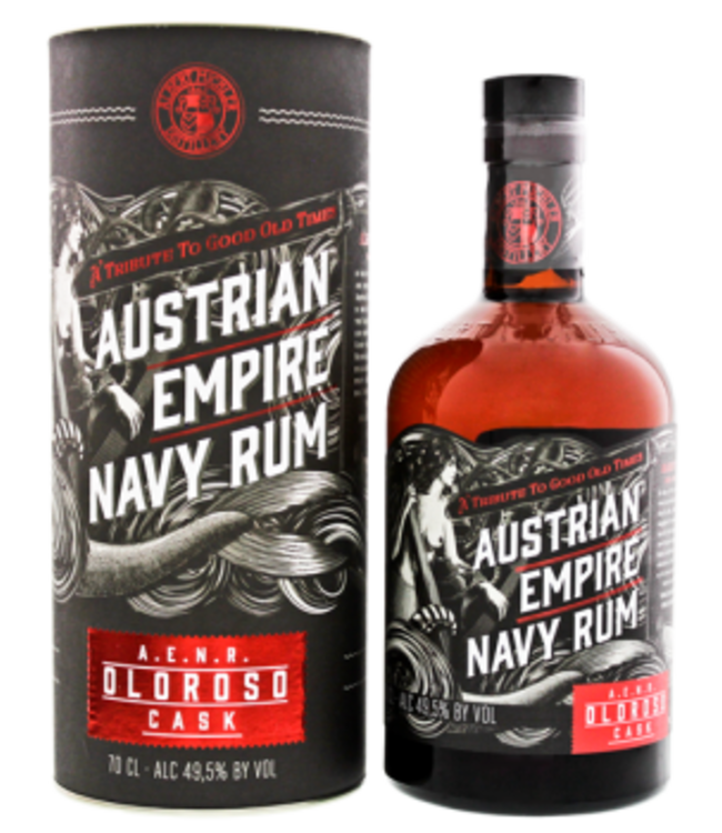 Austrian Empire Navy Rum Reserve Double Cask Oloroso 0,7L -GB-