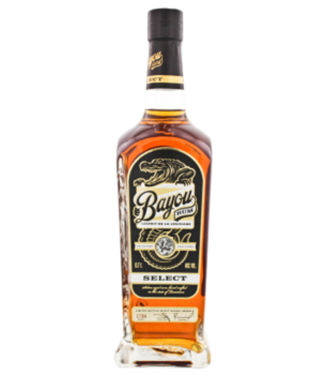 Bayou Bayou Select Rum 0,7L