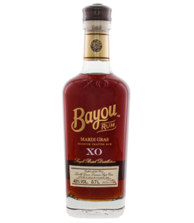 Bayou Bayou XO Mardi Gras Rum 0,7L