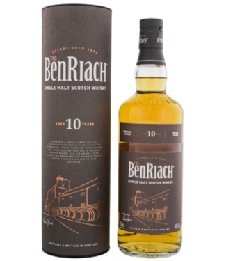 BenRiach BenRiach 10YO 0,7L -GB-