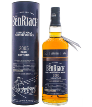 BenRiach BenRiach 14YO 2005/2020 Oloroso Sherry Finish Cask Single Malt Whisky 0,7L -GB-