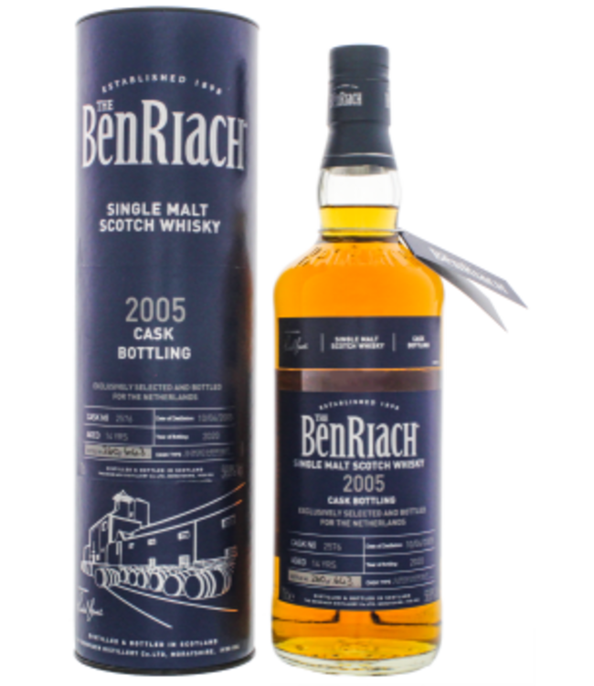 BenRiach 14YO 2005/2020 Oloroso Sherry Finish Cask Single Malt Whisky 0,7L -GB-