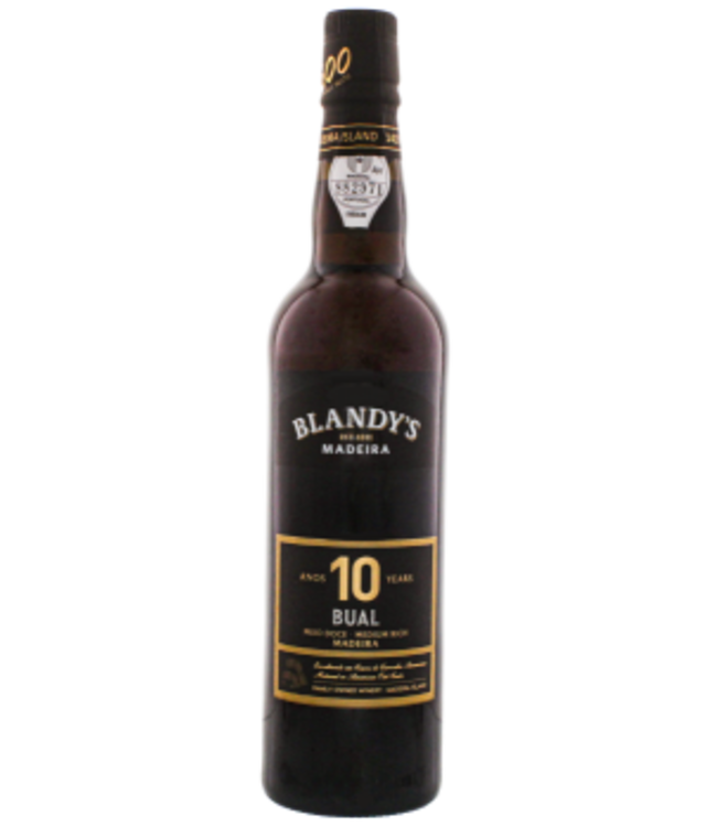 Blandys Blandys Madeira Bual 10YO Medium Rich 0,5L