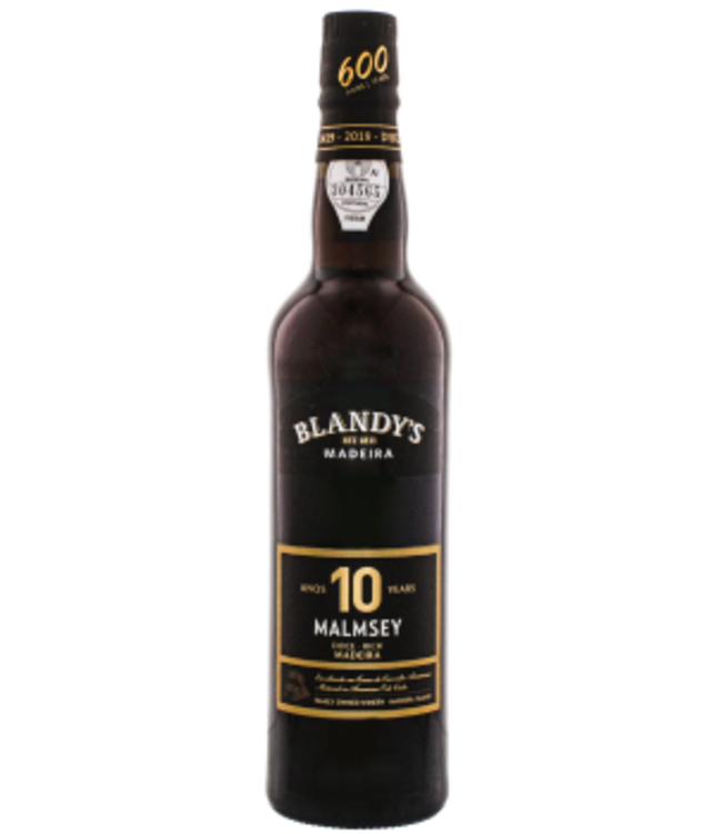 Blandys Blandys Madeira Malmsey 10YO Rich 0,5L