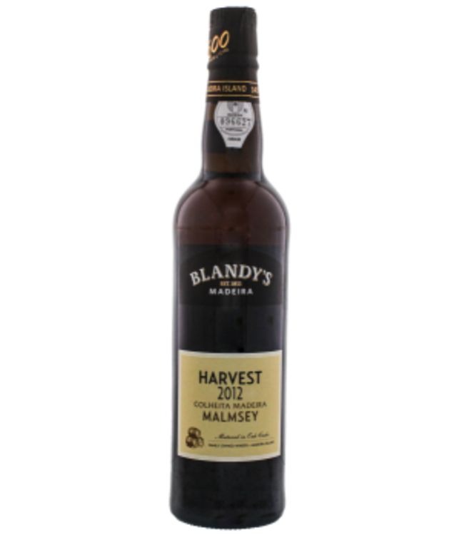 Blandys Madeira Malmsey Colheita Harvest 2012/2019 0,5L