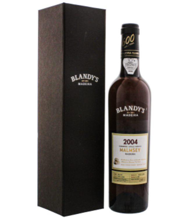 Blandys Madeira Malmsey Colheita Single Harvest 2004/2019 0,5L -GB-