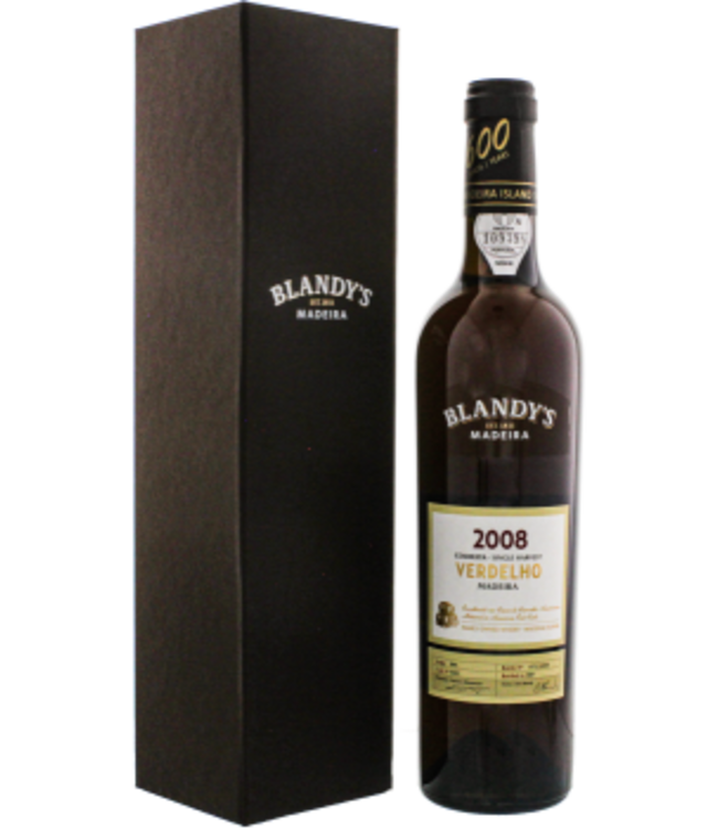 Blandys Blandys Madeira Verdelho Colheita Single Harvest 2008/2019 0,5L -GB-