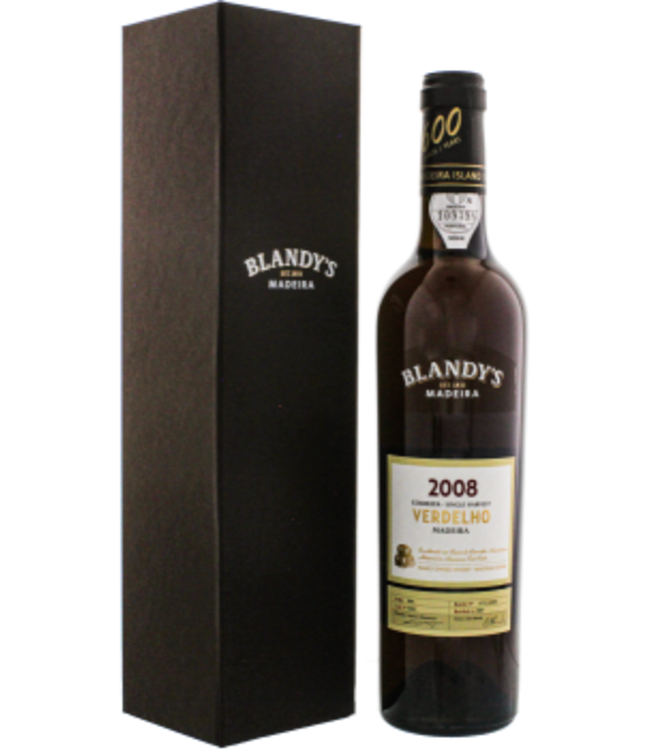 Blandys Madeira Verdelho Colheita Single Harvest 2008/2019 0,5L -GB-