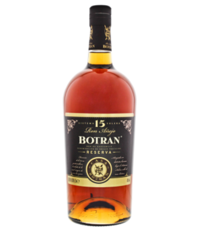 Botran Botran Reserva 15YO Solera 1,0L