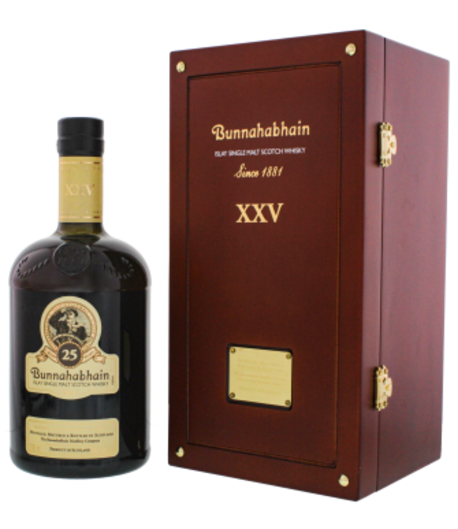 Bunnahabhain 25YO Islay Single Malt Scotch Whisky 0,75L -GB-