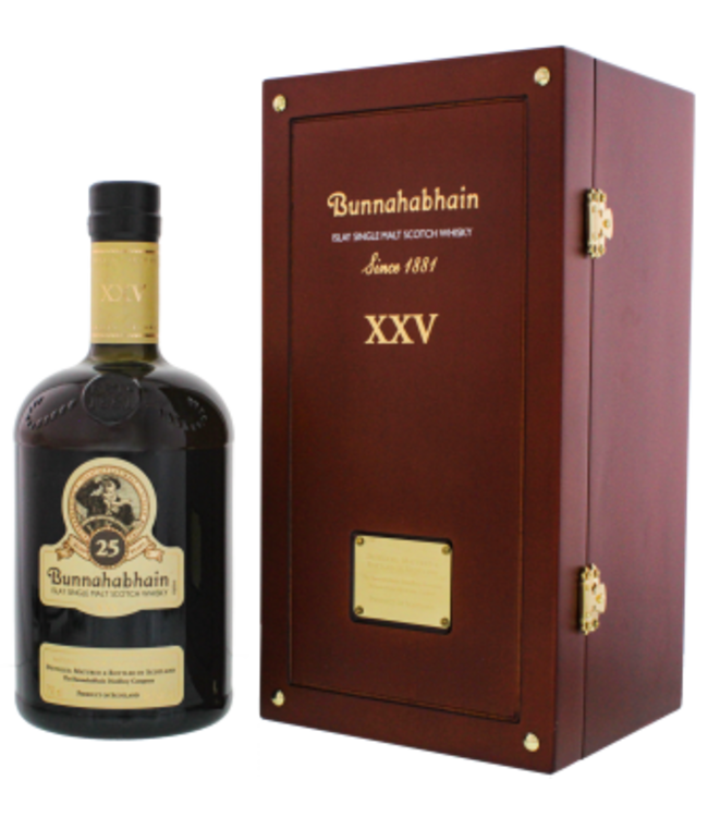 Bunnahabhain Bunnahabhain 25YO Islay Single Malt Scotch Whisky 0,75L -GB-