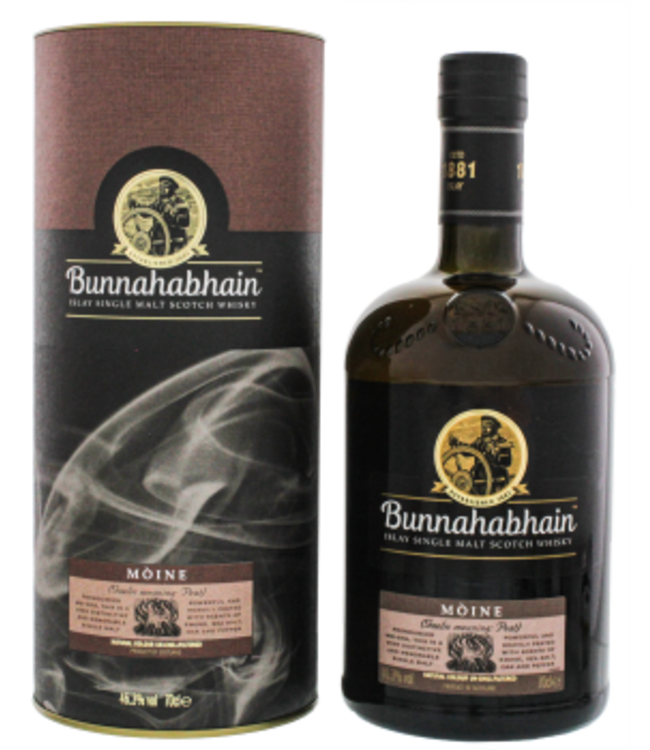 Bunnahabhain Bunnahabhain Moine Islay Single Malt Scotch Whisky 0,7L -GB-