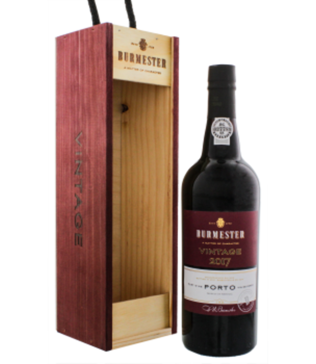 Burmester Vintage Port 2017 0,75L -GB-