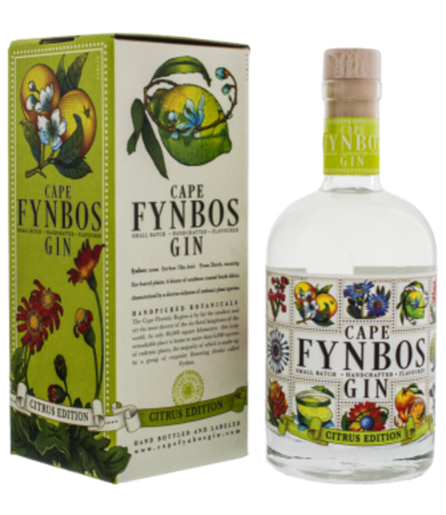 Cape Fynbos Cape Fynbos Gin Citrus Edition 0,5L -GB-