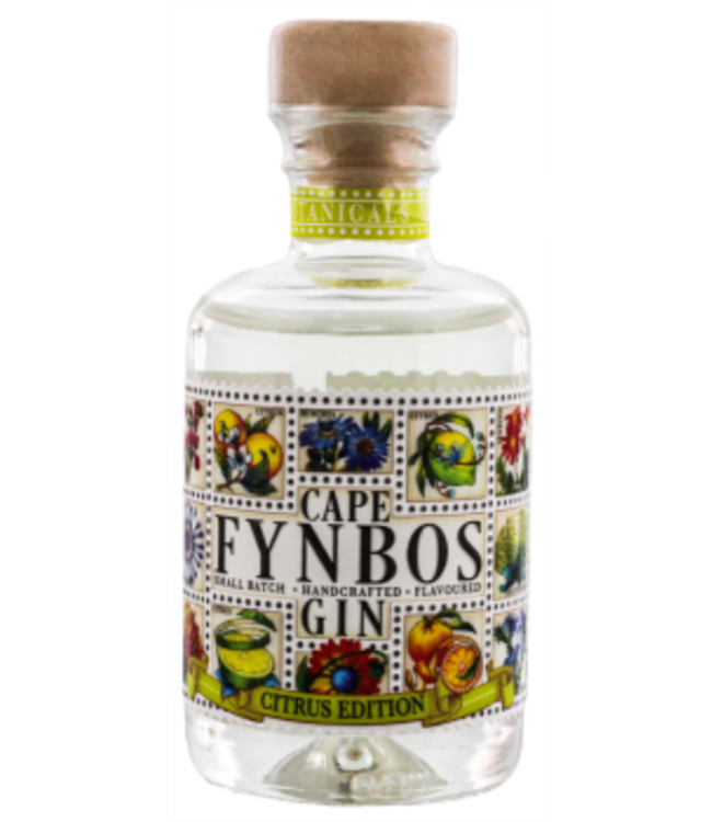 Cape Fynbos Cape Fynbos Gin Citrus Edition Miniatures 0,05L