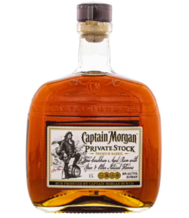 Captain Morgan Private Stock 1,0L