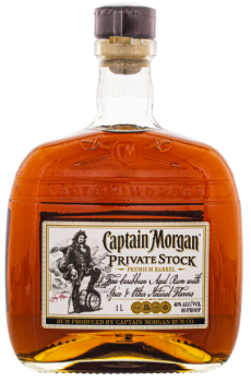Captain Morgan Captain Morgan Private Stock 1,0L - Luxurious