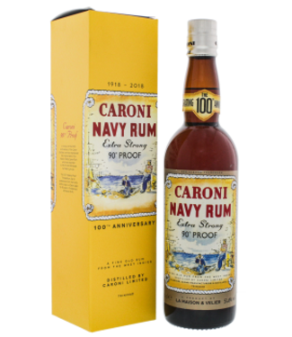 Caroni Caroni Navy Rum Extra Strong 100th Anniversary 0,7L -GB-