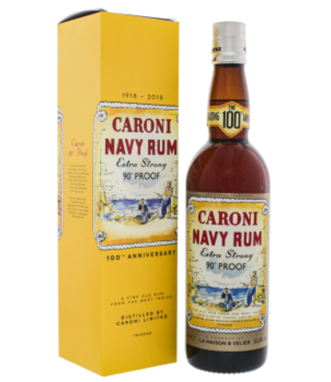 Caroni Caroni Navy Rum Extra Strong 100th Anniversary 0,7L -GB-