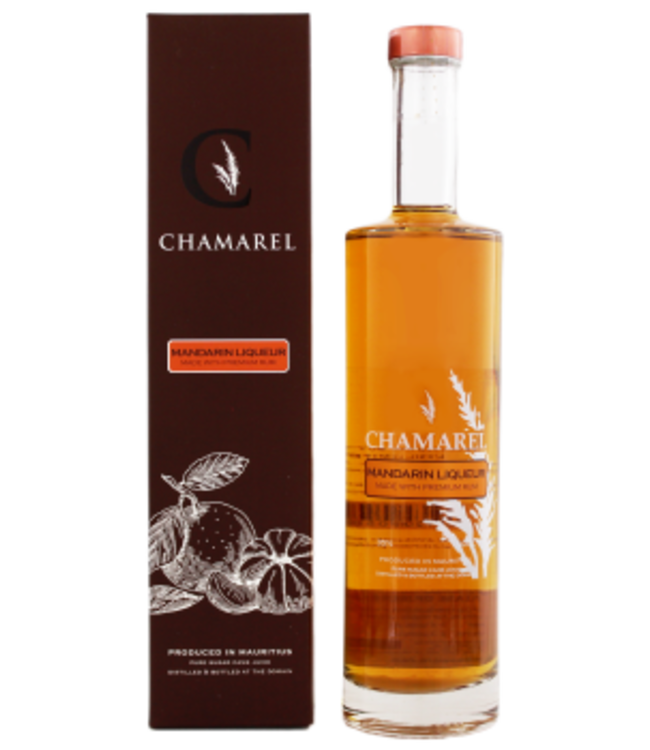 Chamarel Mandarin Liqueur 0,5L -GB-