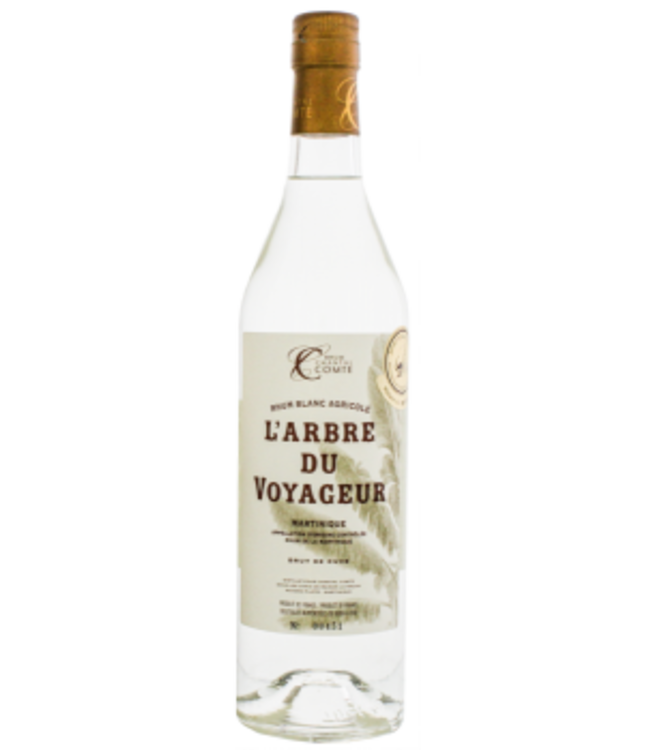 Chantal Comte L Arbre du Voyageur Brut de Cuve Rhum Blanc 0,7L -GB-