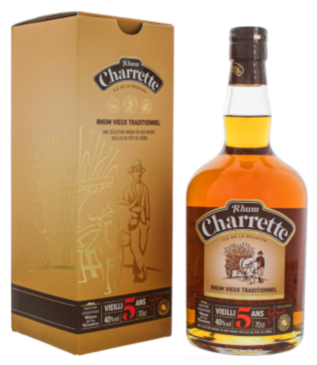 Charrette Traditional Vieux 5YO 0,7L -GB-