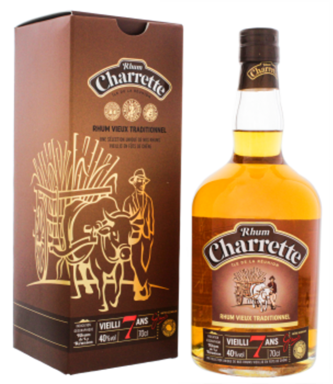 Charrette Charrette Traditional Vieux 7YO 0,7L -GB-