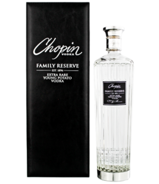 Chopin Chopin Family Reserve Extra Rare Young Potato Vodka 0,7L -GB-