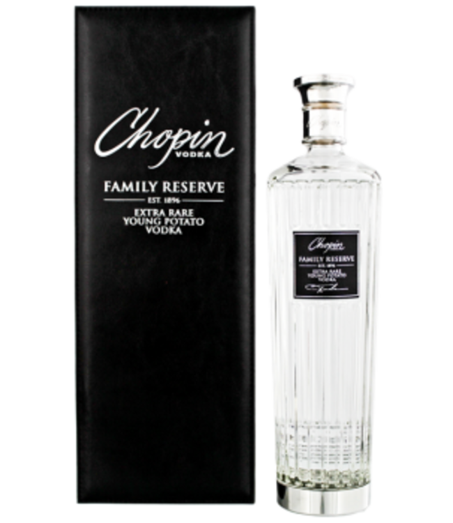 Chopin Family Reserve Extra Rare Young Potato Vodka 0,7L -GB-