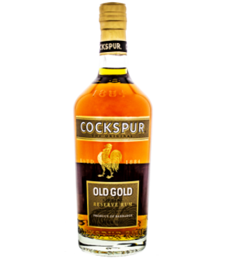 Cockspur Cockspur Old Gold Special Reserve Rum 0,7L