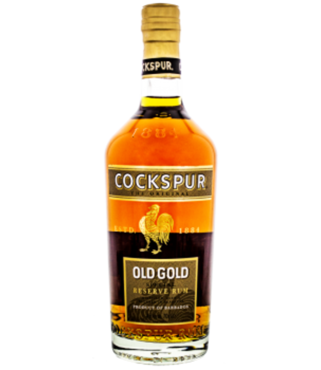 Cockspur Old Gold Special Reserve Rum 0,7L