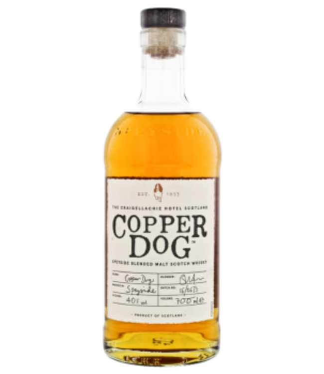 Copper Dog Copper Dog Speyside Blended Malt Scotch Whisky Batch No. 16/