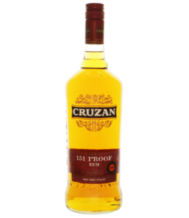 Cruzan Cruzan 151 Proof Rum 1,0L