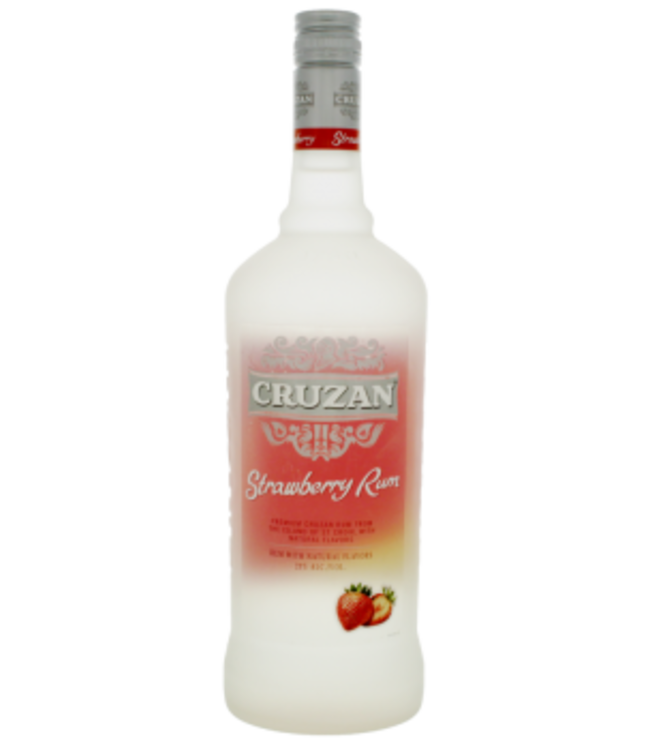 Cruzan Strawberry 1,0L