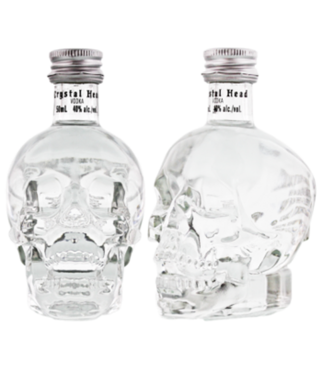 Crystal Head Vodka Miniatures 0,05L