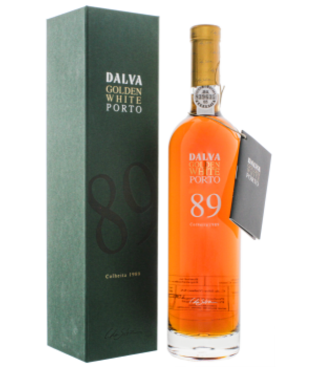 Dalva Colheita Port 1989 Golden White 0,5L -GB-