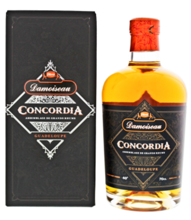 Damoiseau Damoiseau Rhum Concordia 0,7L -GB-