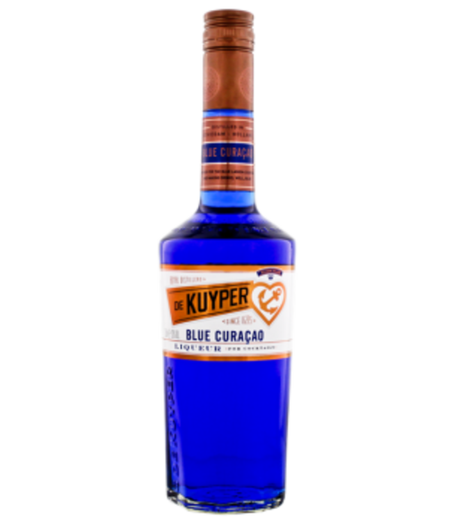 De Kuyper De Kuyper Curacao Blue 0,7L