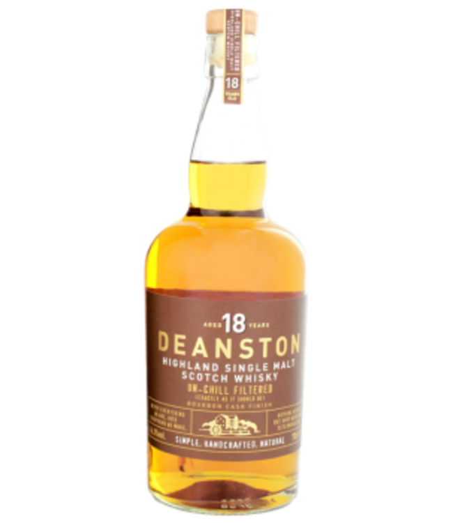 Deanston 18YO Bourbon Cask Finish 0,7L -GB-