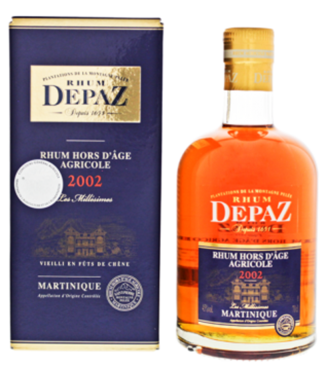 Depaz Hors dAge Agricole 2002 0,7L -GB-