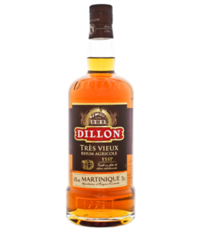 Rhum Dillon - VSOP - Rhum très vieux de Martinique