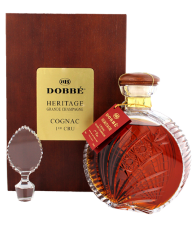 Dobbe Cognac Grande Champagne Premier Cru 0,5L -GB-