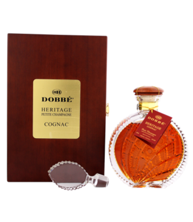 Dobbe Cognac Heritage Petite Champagne 0,5L -GB-