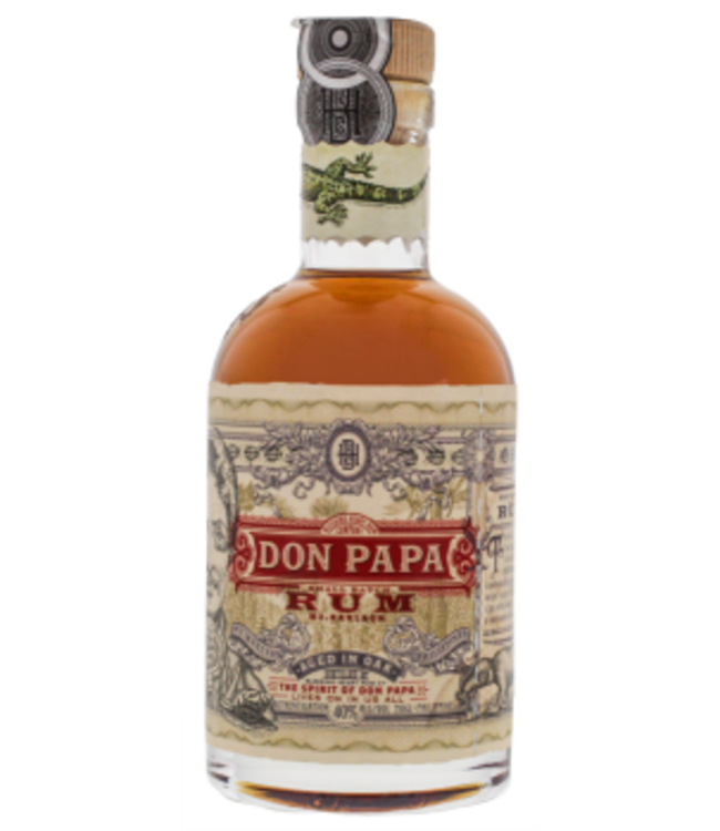 Don Papa Don Papa Rum 0,2L - Luxurious Drinks B.V.