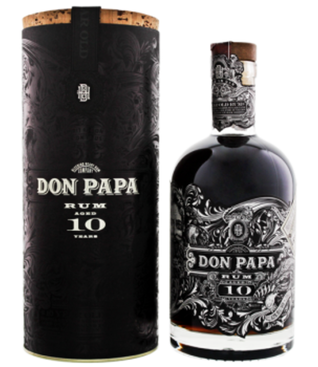 Don Papa Don Papa Rum 10YO 0,7L -GB-