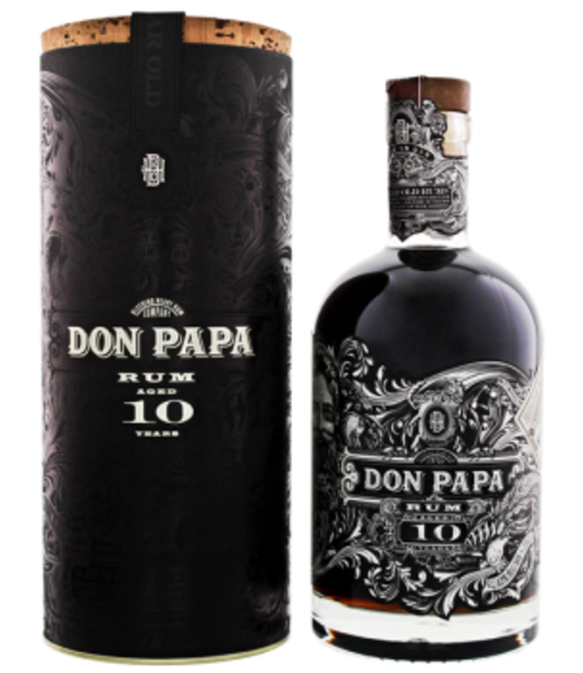 Don Papa Rum 10YO 0,7L -GB-