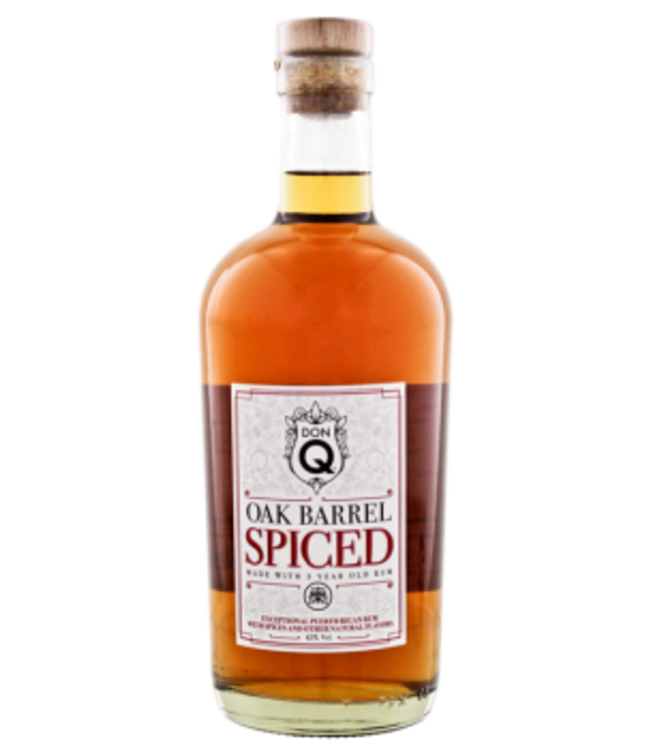 DON DON Q Oak Barrel Spiced 0,7L