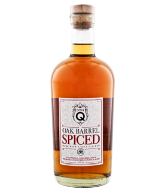 DON Q Oak Barrel Spiced 0,7L