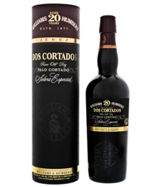 Dos Cortados Dos Cortados Solera Especial 20YO Palo Cortado 0,5L -GB-