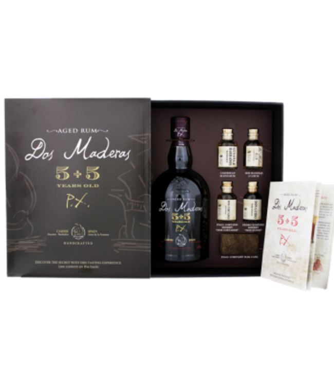 Dos Maderas PX 5+5 Tasting Set (0,7L+4x2,2cl)